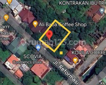 DIJUAL TANAH TEPI JALAN REFORMASI