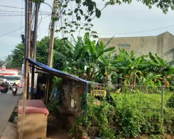 Dijual Tanah pinggir jln sawangan permai