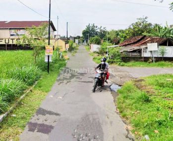 Tanah Jalan Gito Gati Barat Perumahan Griya Taman Asri Sleman