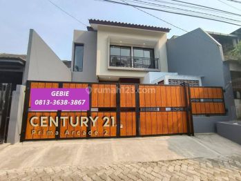 Jual Rumah Fresh Siap Huni 2 Lantai di Area Jombang Ciputat Am 11649