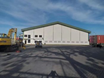 gudang sewa dkt tol gempol BAGUS