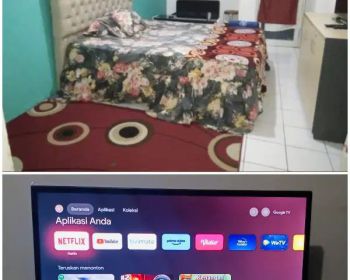 sewa apartemen harian dan transit bebas gunung putri square wanaherang