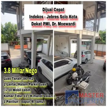 Dijual Cepat Indekos / Kos Kosan Di Jebres Solo Kota Sangat Potensial