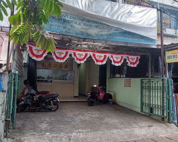 Ruko 3.5 Lantai di Jl Kubis, Kebayoran Baru. Dkt ke Jl Panglima Polim