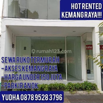 Best offer sewa ruko komersial under 150 juta Kemang Raya