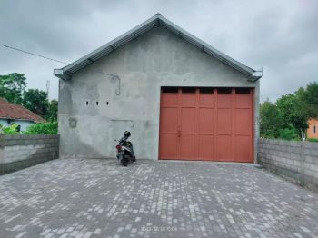 Disewakan gudang baru di dekat pemda sleman