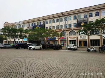 Disewakan Ruko Golf Island Per- Lantai (Lantai 1,2,3, dan 4), PIK, Jak