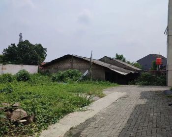 S517.Kavling Siap Bangun dalam Lingkungan Cluster Strategis di Ciputat