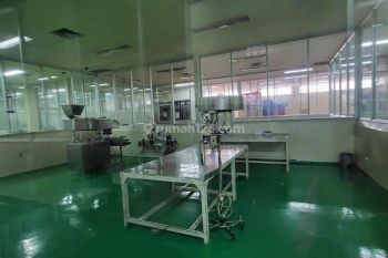 DIJUAL CEPAT DAN MURAH PABRIK MASIH AKTIF, TANGERANG (YN04)