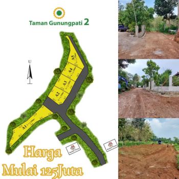 Dijual Kavling Taman Gunung Pati Semarang