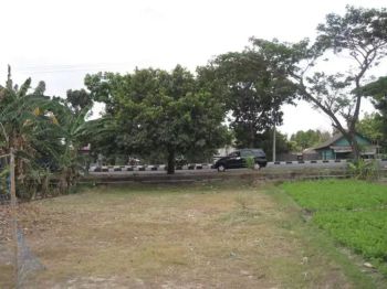 Jual tanah pinggir jalan , jl singosaren banguntapan , bantul , yogya