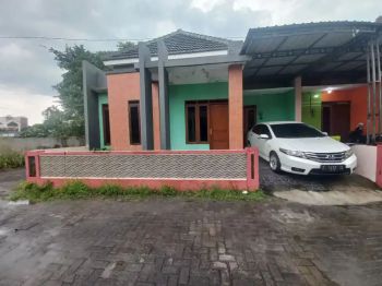 Rumah cluster Pabelan ums solo