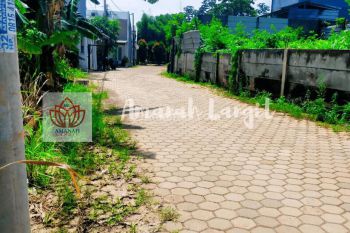 Dekat Terminal Pondok Cabe Kavling Strategis Depok Luas Ideal