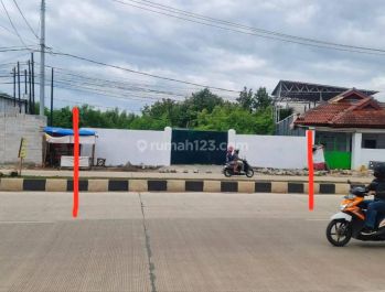 Tanah kavling pinggir jalan besar Serang, Banten Tangerang