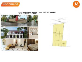 Dijual Rumah Tinggal Ex Hotel Di Jl. Raya Menganti Wiyung