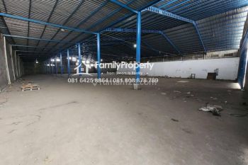 Disewakan Gudang Siap Pakai di Colomadu, Karanganyar