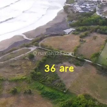 Dijual Lahan Langka Ocean View di Pantai Nyanyi Tabanan Bali