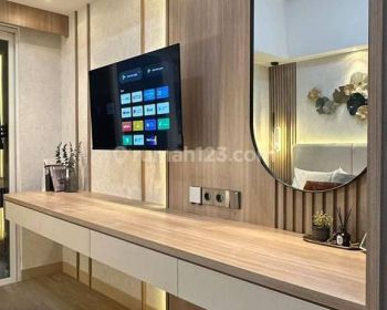 CEPAT APARTEMEN CASA DE PARCO 1 BR MEWAH FULL FURNISH