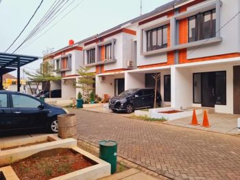 Rumah Ready Stock 2 Lantai 3 Kt dekat CBD Alam Sutera bisa KPR DP 0%
