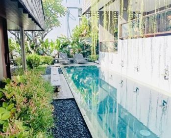 Villa Subak Sari Berawa dekat Atlas Canggu Bali