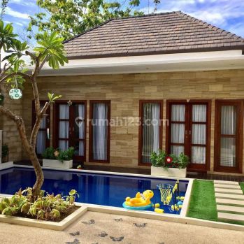 Villa For Yearly Rental In Jimbaran Area