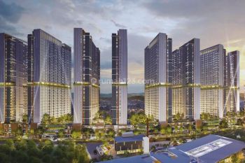 Apartemen di Cibubur, Lrt Cibubur Tipe 1 Bedroom, Depok