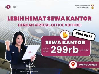 Sewa Virtual Office Tahunan Kawasan Canggu Bali