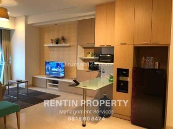 Sewa Apartemen Setiabudi Sky Garden 2 Bedroom Lantai Rendah Furnished
