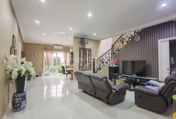 Rumah Dijual di Cluster Aristoteles (wt)