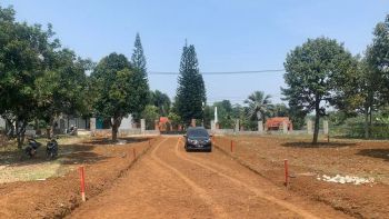 100 Jt-an Kavling Villa Dekat Wisata Gunung Salak Terima SHM