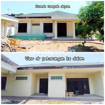 RUMAH LUAS BAGUS UNTUK USAHA CAFE, KANTORAN ATAU TEMPAT TINGGAL DI TENGAH KOTA