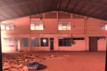 Gudang Tanah Luas Mainroad Batujajar Harga Jual Tanah Saja Nego