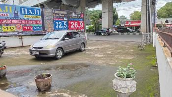DISEWAKAN RUKO PLONG 3 PINTU JALAN JENDRAL SUDIRMAN KM 4,5 PALEMBANG