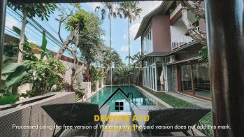 Villla Minimalis Furnished 3 Kamar Lahan 325m2 Di Seminyak