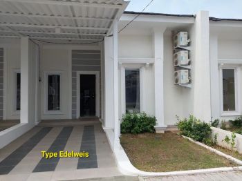 Rumah Baru Bagus dan Asri Lingkungan di Bintara Jaya, Bekasi dekat Tol