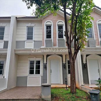 Rumah Bsd City Vanya Park Compact Modern Lebar 6 Brand New