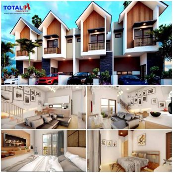 Dijual Hunian Eksklusif Murah Strategis Hrg 3M-an @Renon Denpasar