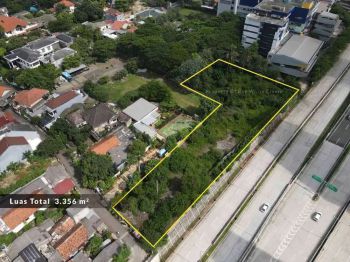 Dijual cepat Tanah Luas Siap bangun Harga terjangkau di Cilandak Barat