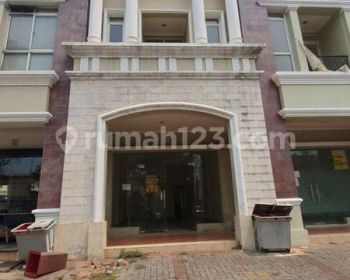 Disewakan ruko graha boulevard hadap jalan phg gading serpong