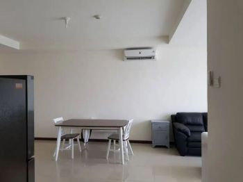 Disewakan condominium greenbay 3br full furnish tahunan jakarta utara