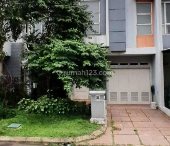 Disewakan rumah rapih di cluster dalton gading serpong