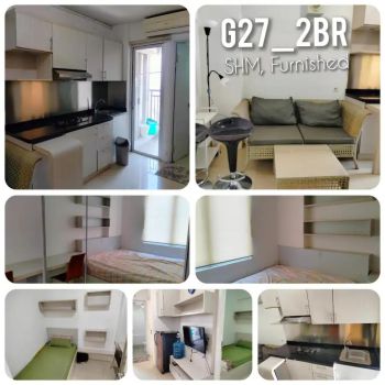 Jual 2BR SHM apartemen Bassura city tower Geranium