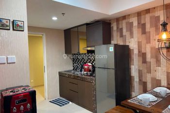Aptemen Breeze disewakan 2br luas dan keren di Plaza Bintaro Jaya