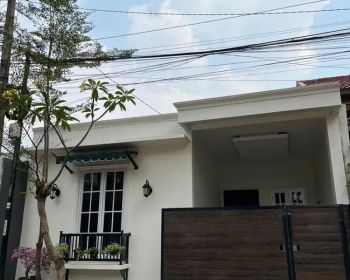 Rumah American Style Minimalist