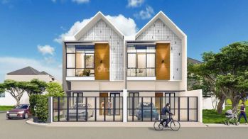 553. Dijual Rumah Baru Gresss Darmo Harapan Indah