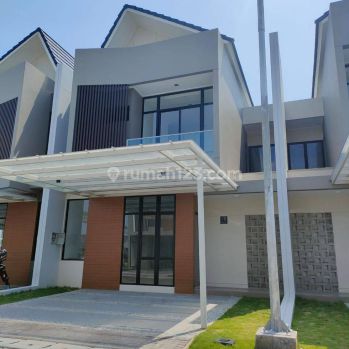 Rumah 2 lantai cluster denver favorit unit limited