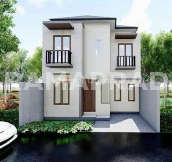 Jual Rumah Indent 2 Lantai 3 Kamar Tipe 70 65 Garasi Taman Kecil Pedungan