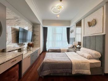 Sewa Casa Grande 3BR Chianti Fully Furnished Private Lift