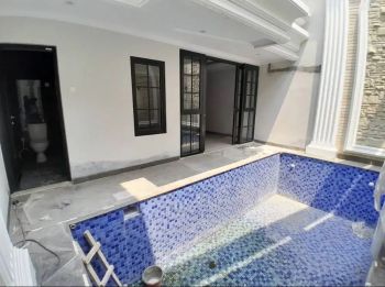 IF06 Brand New Townhouse Private Pool di Kebagusan Jakarta Selatan