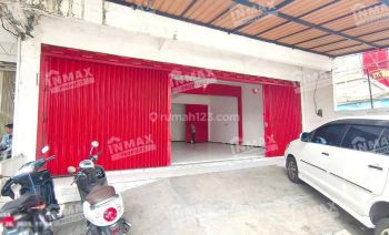 Ruko Strategis 2 Lantai Parkir Luas di Tumenggung Suryo Malang